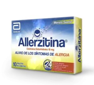 Allerzitina® Tabletas