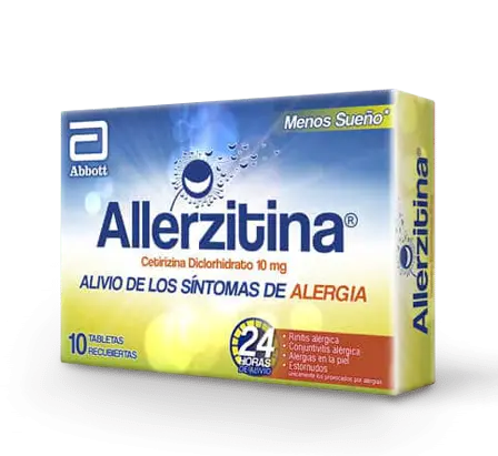 Allerzitina Tabletas