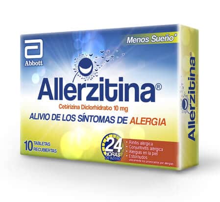  Allerzitina® Tabletas